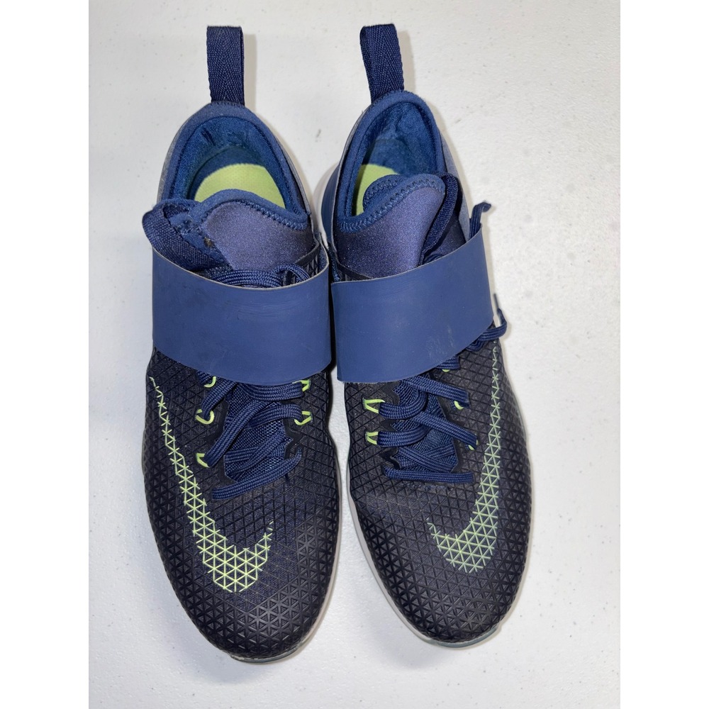 Nike Zoom Train Toranada Deep Royal Blue Volt Sneakers 843975-403 Mens 8